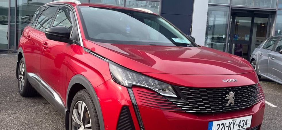 Peugeot 5008 2022