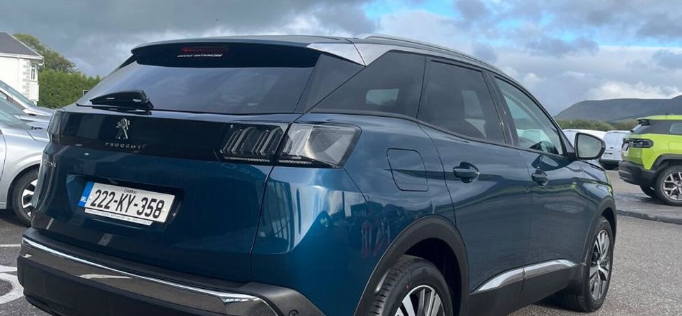 Peugeot 3008 2022