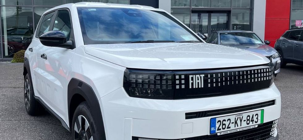 Fiat Panda 2026
