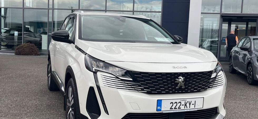 Peugeot 3008 2022