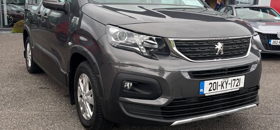 Peugeot Rifter 2020