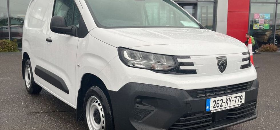 Peugeot Partner 2026