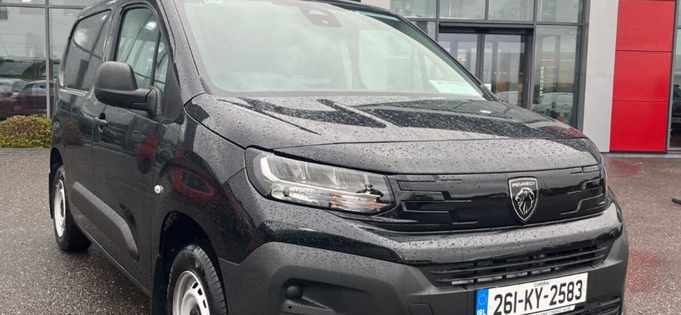 Peugeot Partner 2026