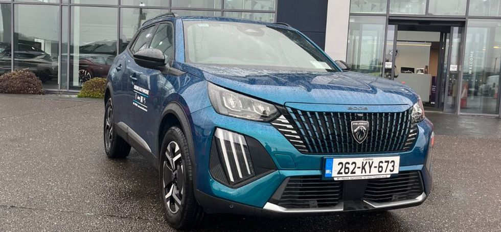 Peugeot 2008 2026