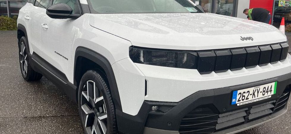 Jeep Compass 2026