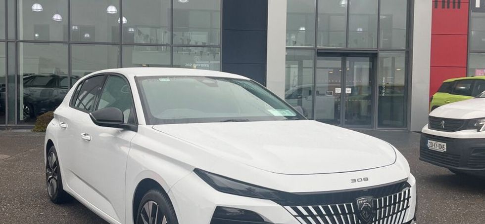 Peugeot 308 2026