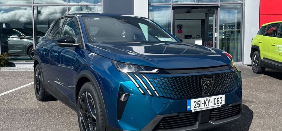 Peugeot 3008 2025