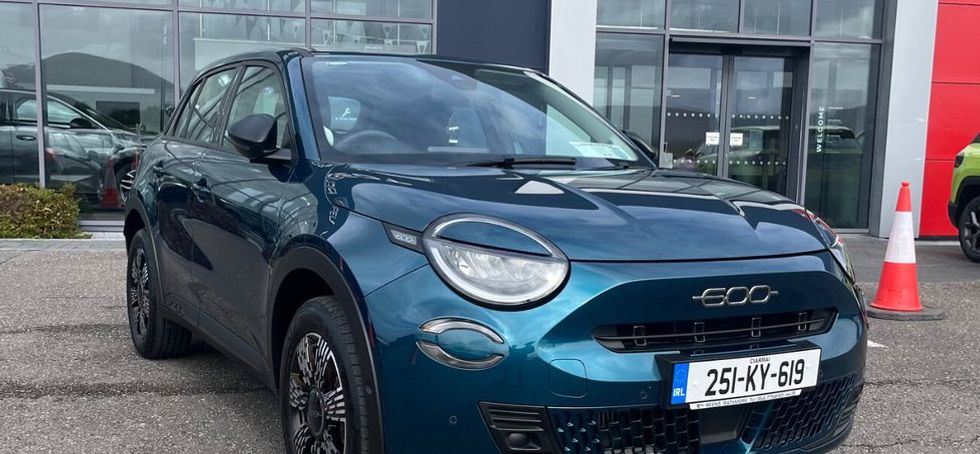 Fiat 600 2025
