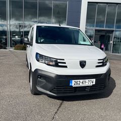Peugeot Partner 2026