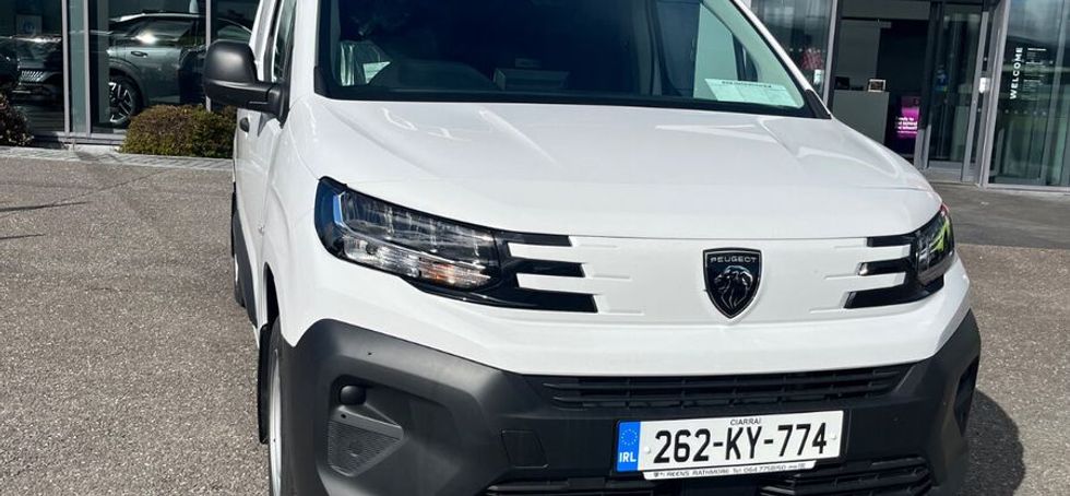 Peugeot Partner 2026