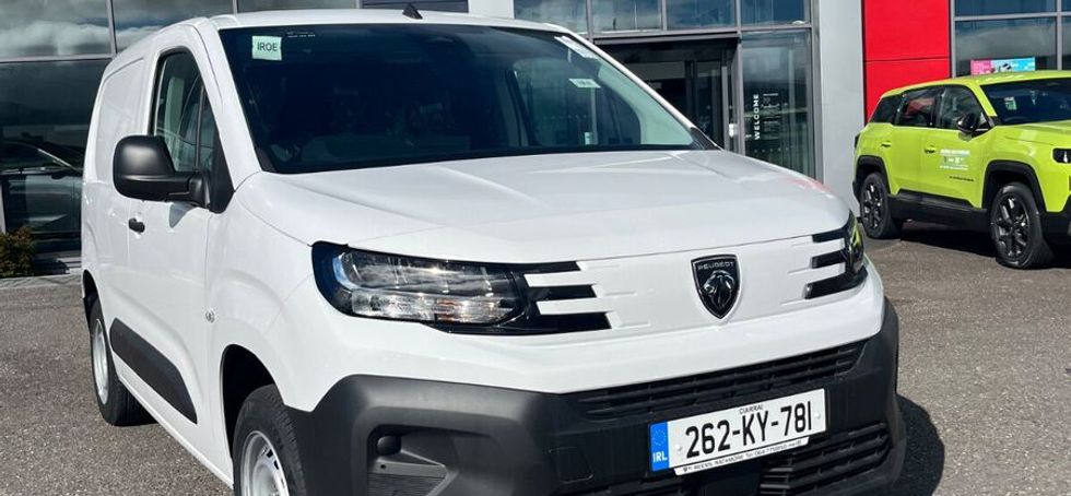 Peugeot Partner 2026