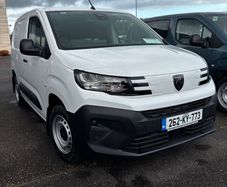 Peugeot Partner 2026