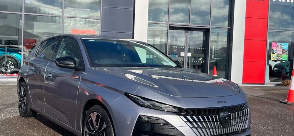 Peugeot 308 2026