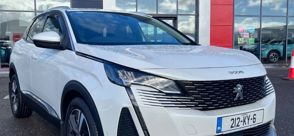 Peugeot 3008 2021