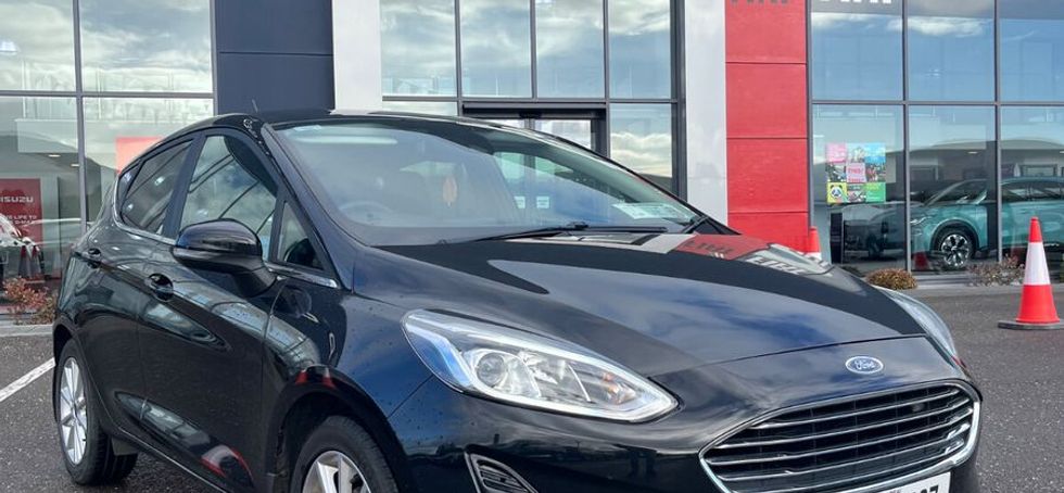 Ford Fiesta 2021