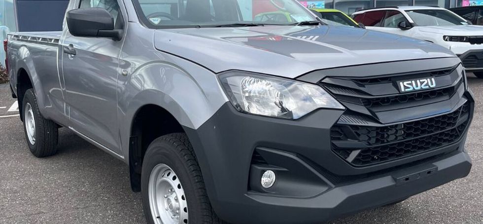Isuzu D-Max 2026