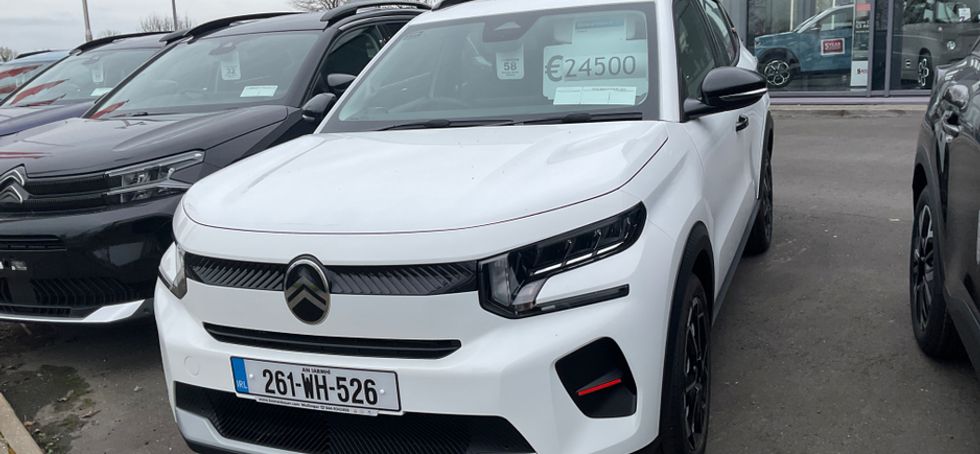 Citroen C3 2026