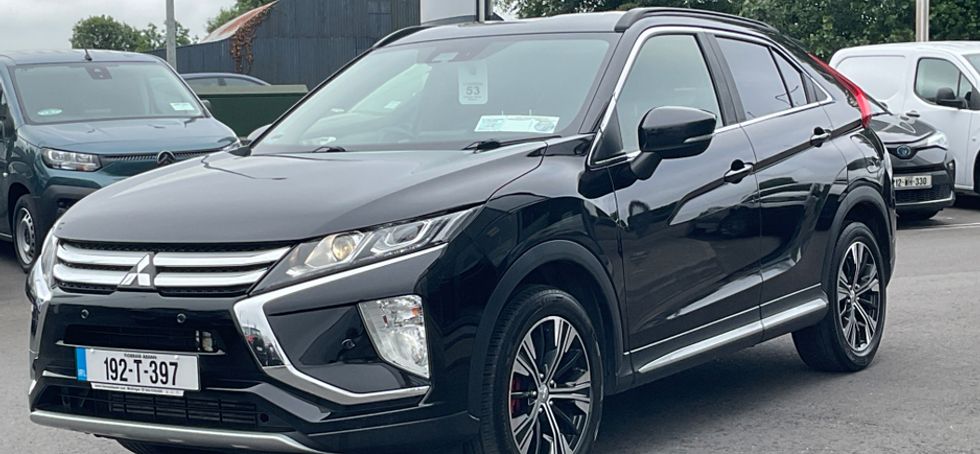 Mitsubishi ECLIPSE CROSS 2019