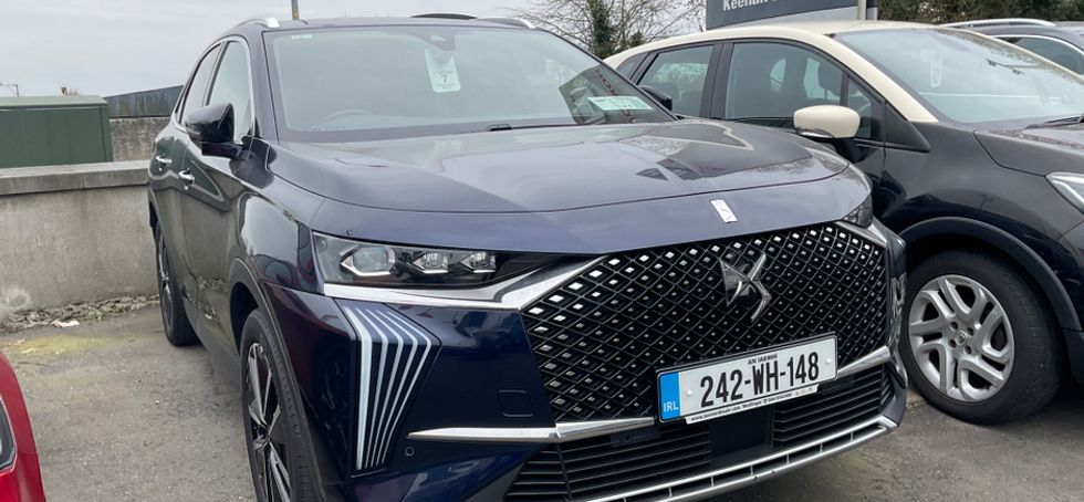 DS Automobiles DS 7 2024