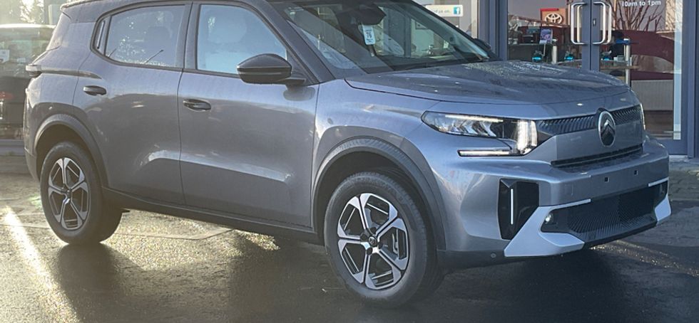 Citroen C3 Aircross 2026
