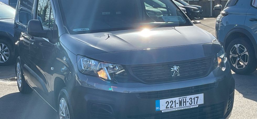 Peugeot Partner 2022