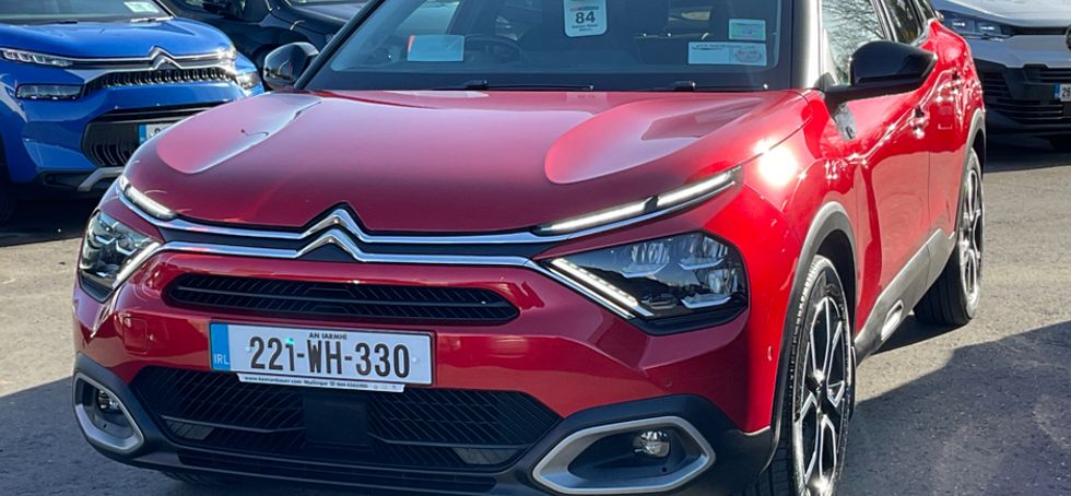 Citroen C4 2022