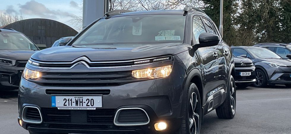 Citroen C5 Aircross 2021