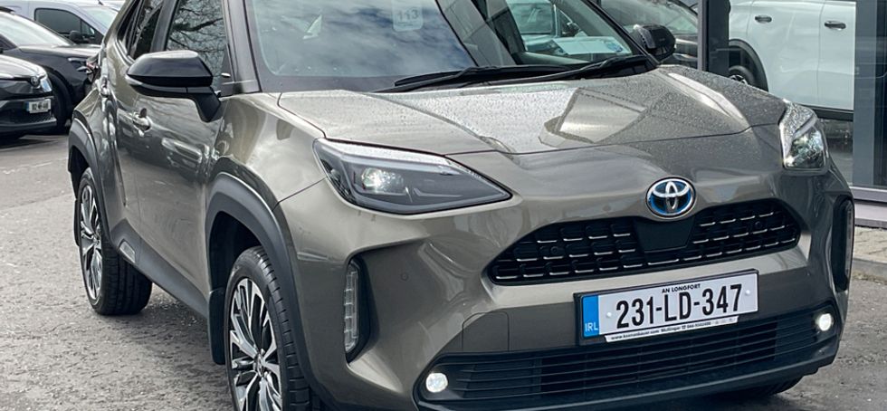 Toyota Yaris 2023