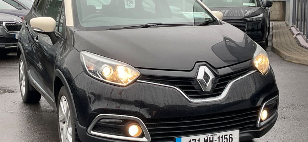 Renault Captur 2017