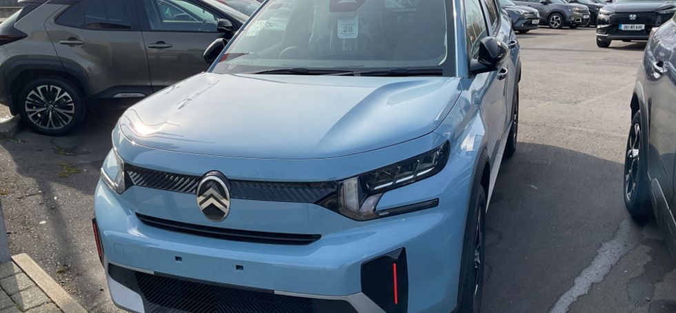 Citroen C3 Aircross 2026