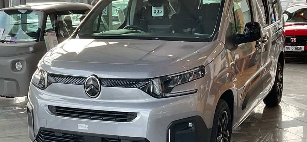 Citroen Berlingo Multispace 2026