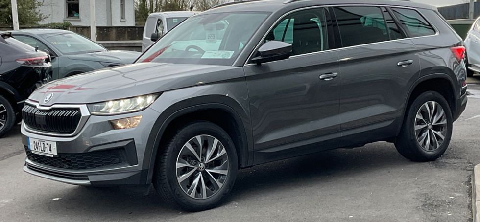 Skoda Kodiaq 2024