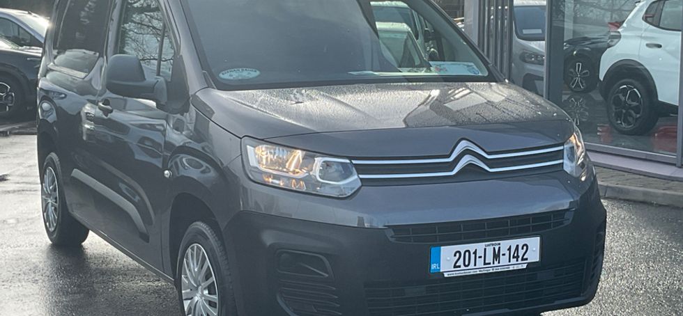 Citroen Berlingo 2020