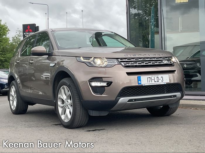 Land Rover Discovery Sport 2017