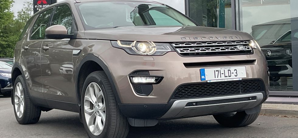 Land Rover Discovery Sport 2017