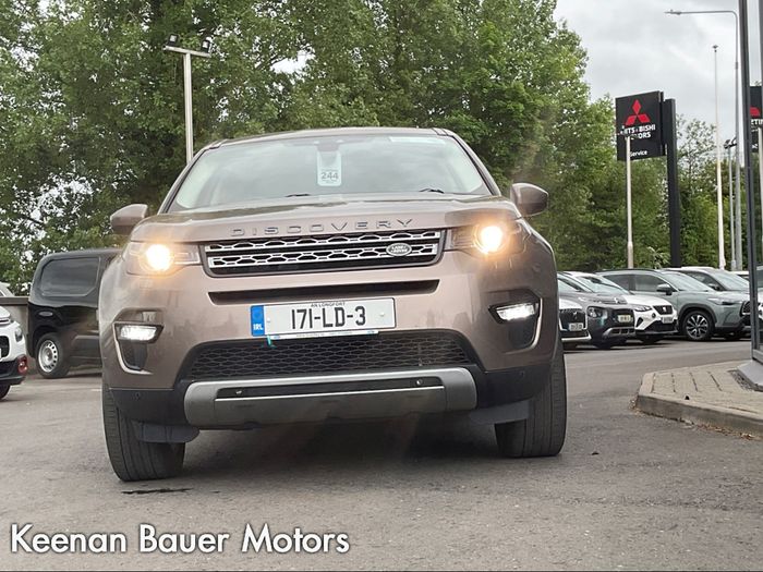 Land Rover Discovery Sport 2017