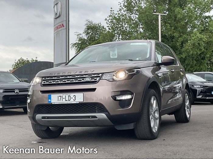 Land Rover Discovery Sport 2017