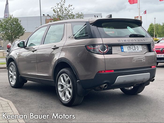 Land Rover Discovery Sport 2017
