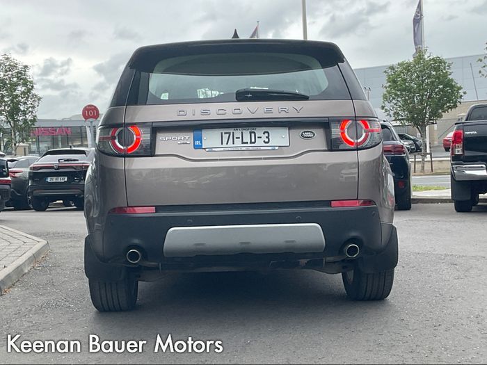 Land Rover Discovery Sport 2017