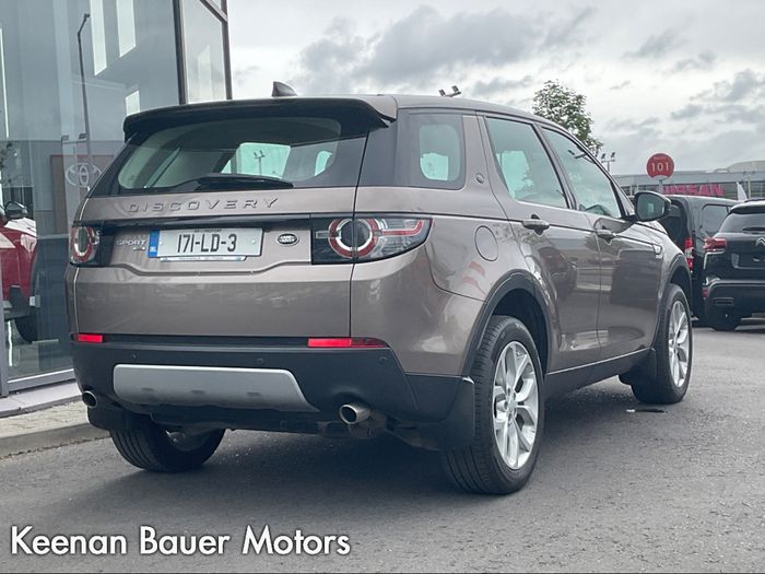 Land Rover Discovery Sport 2017