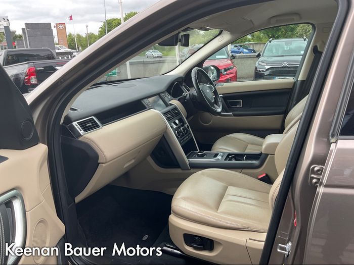 Land Rover Discovery Sport 2017