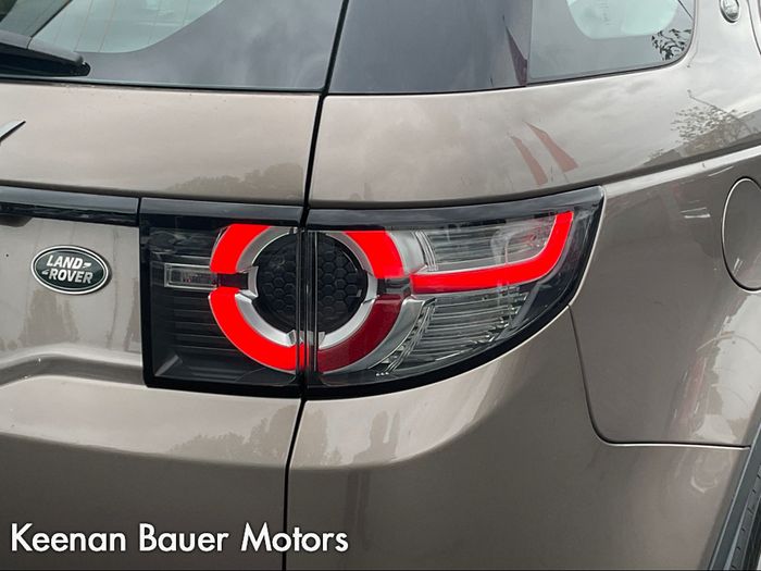 Land Rover Discovery Sport 2017