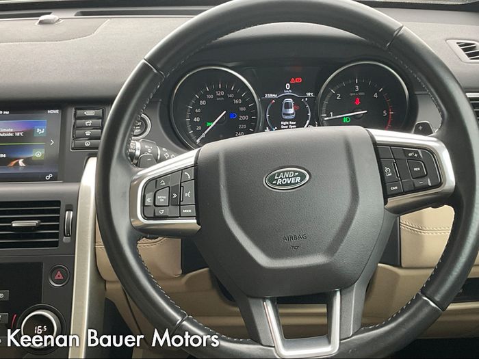 Land Rover Discovery Sport 2017