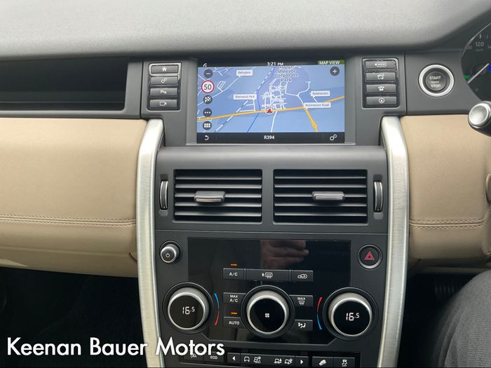 Land Rover Discovery Sport 2017
