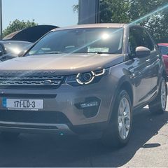 Land Rover Discovery Sport 2017