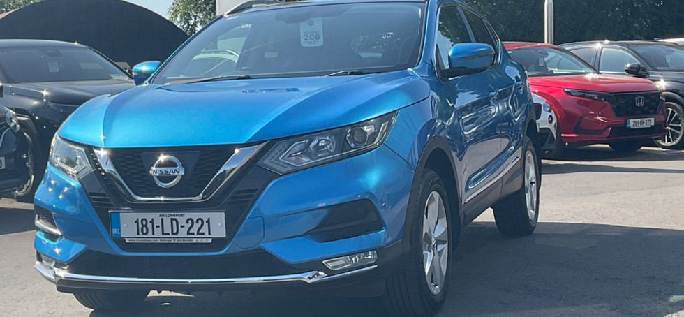 Nissan QASHQAI 2018