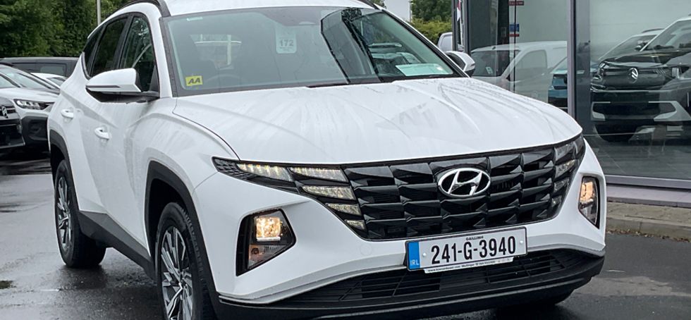 Hyundai Tucson 2024