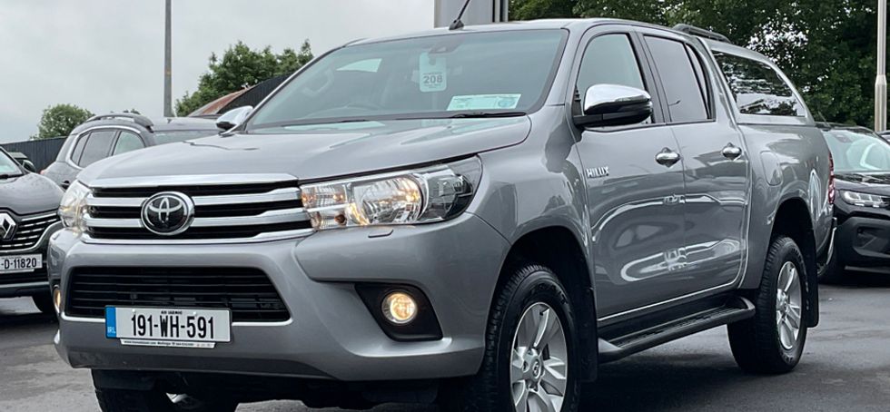 Toyota HiLux 2019