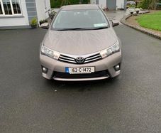 Toyota Corolla 2016