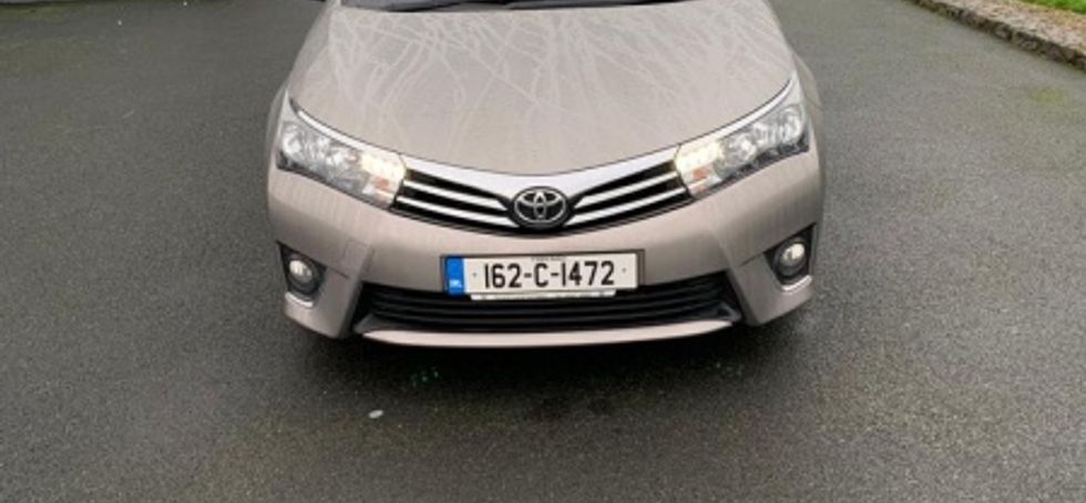 Toyota Corolla 2016